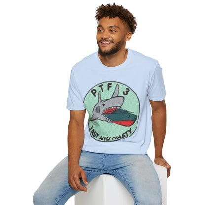 DNASM PTF-3 Lighter colors Unisex T-Shirt by theGreenDragonTavern.shop
