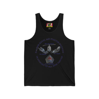 DNASM Student Art Unisex Jersey Tank Top by theGreenDragonTavern.shop