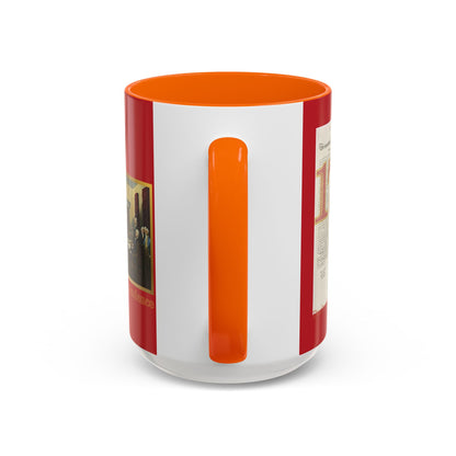 Declaration of Independence Red Accent Mug by theGreenDragonTavern.shop