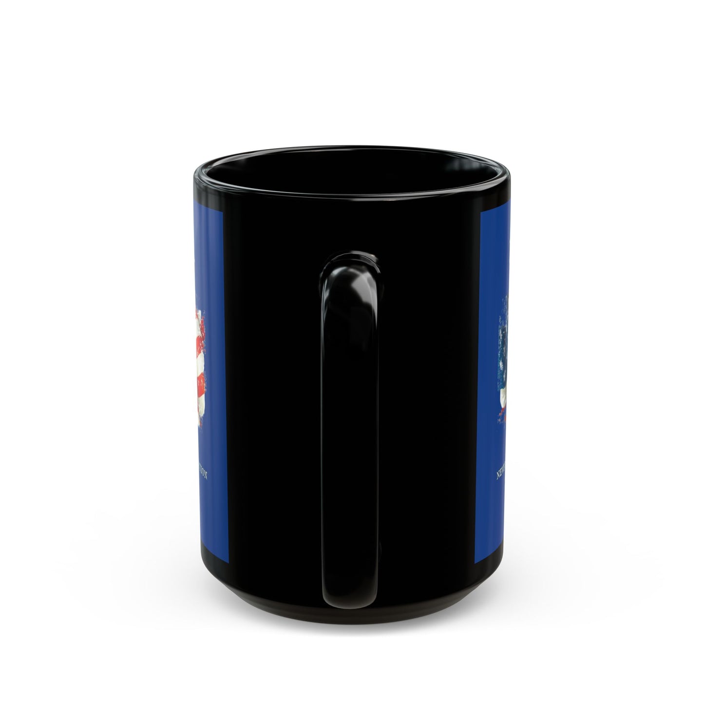 Ronald Reagan Freedom Vendetta Blue Mug by theGreenDragonTavern.shop