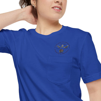 DNASM Student Art Unisex Pocket T-Shirt by theGreenDragonTavern.shop