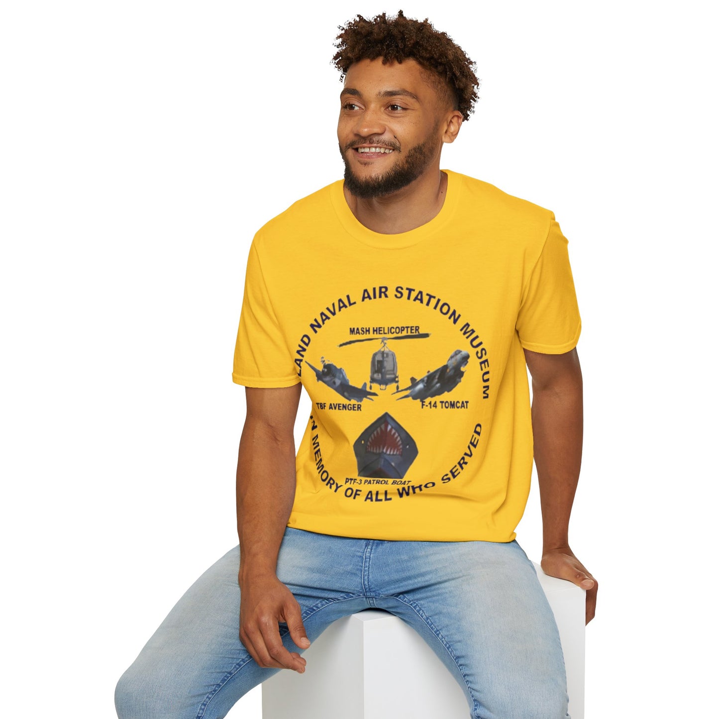 DNASM Student Art Lighter colors Unisex T-Shirt by theGreenDragonTavern.shop