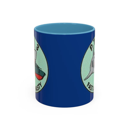DNASM PTF-3 Blue Accent Mug by theGreenDragonTavern.shop