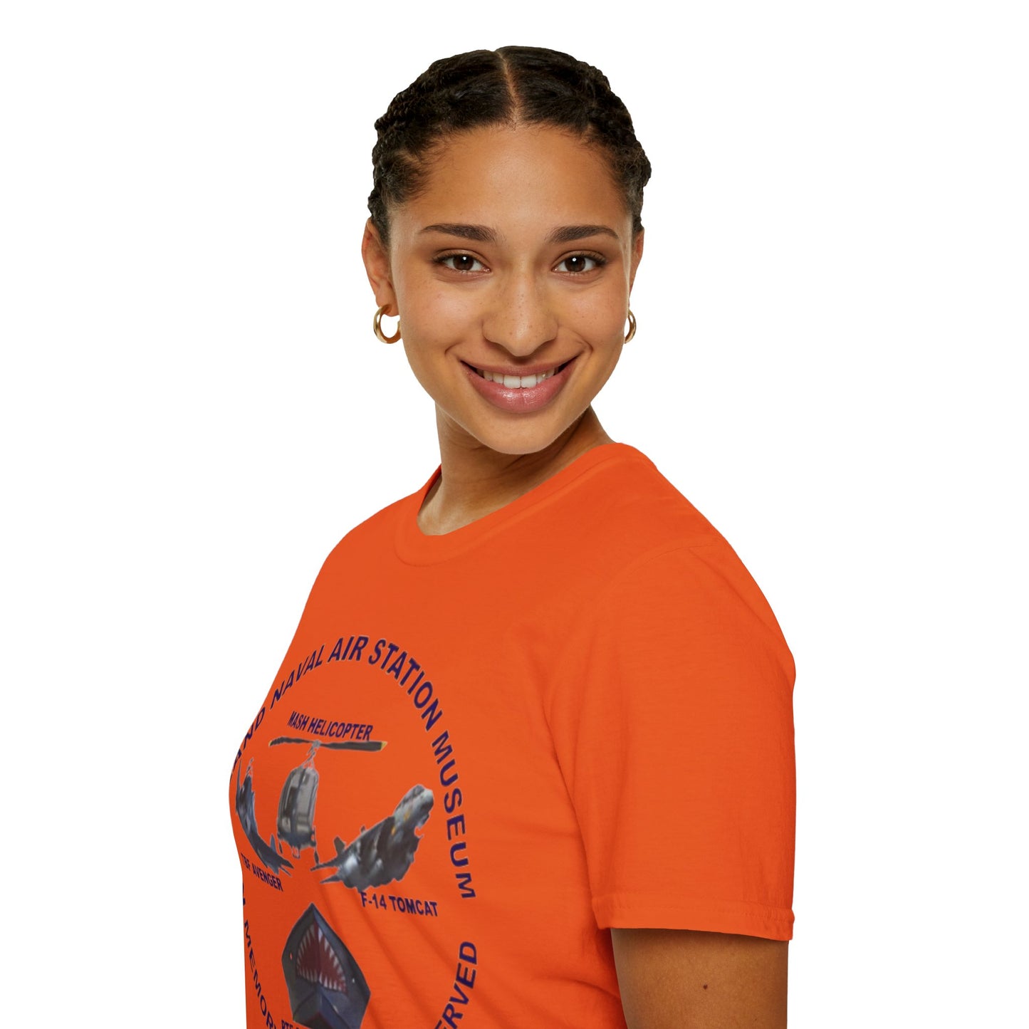 DNASM Student Art Lighter colors Unisex T-Shirt by theGreenDragonTavern.shop