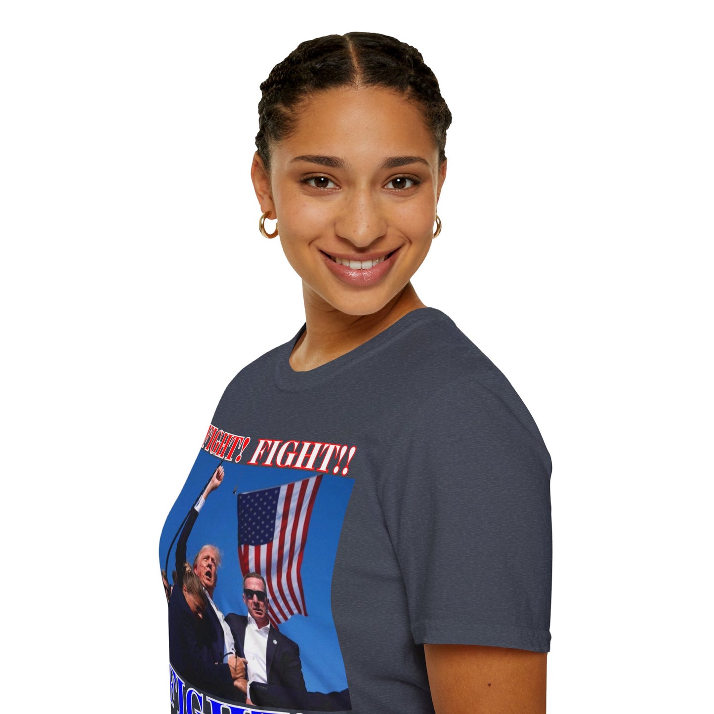 FIGHT! FIGHT!! FIGHT!!! Dark colors Unisex T-Shirt by theGreenDragonTavern.shop