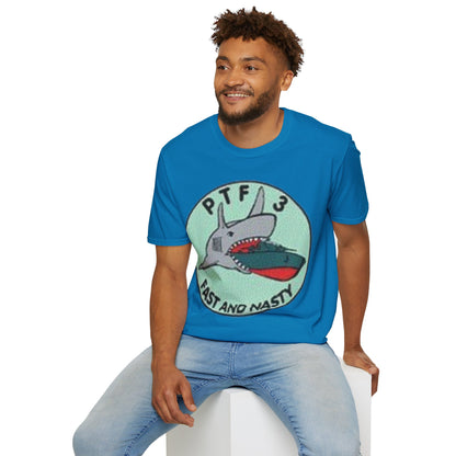 DNASM PTF-3 Darker colors Unisex T-Shirt by theGreenDragonTavern.shop