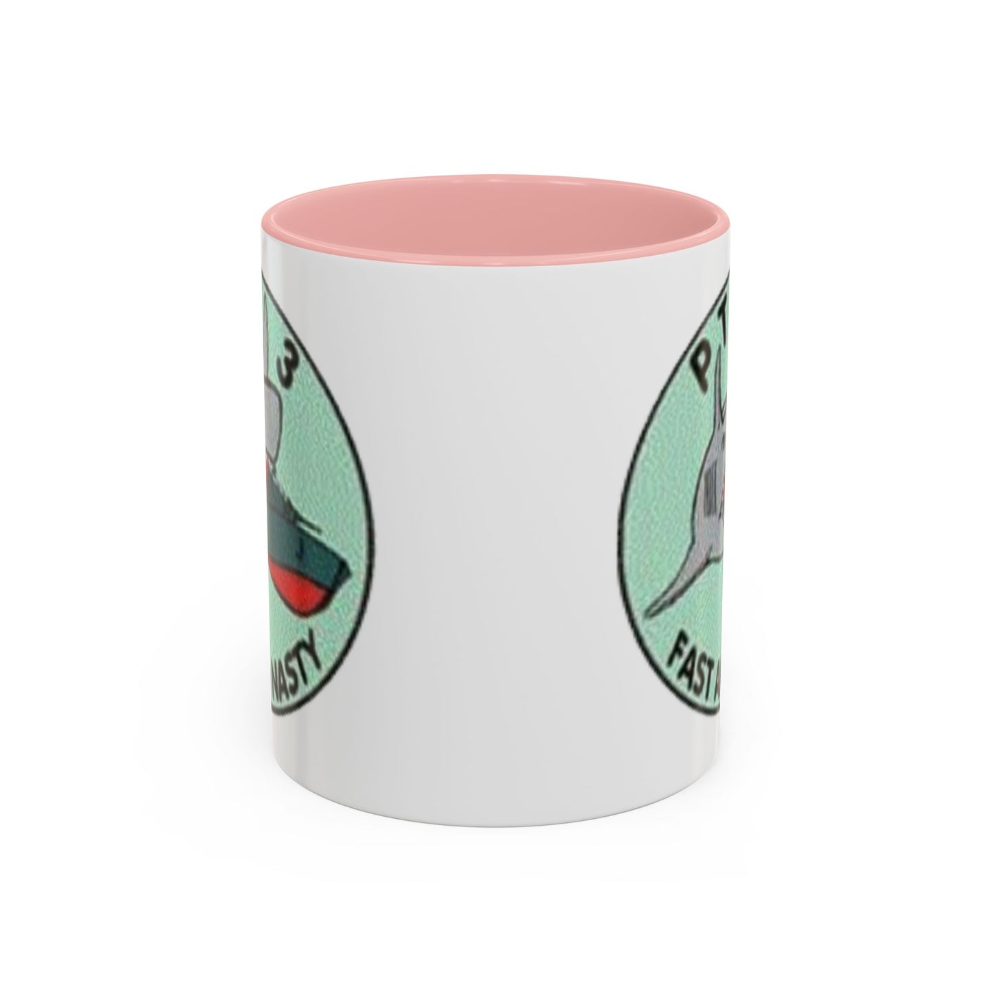 DNASM PTF-3 White Accent Mug by theGreenDragonTavern.shop