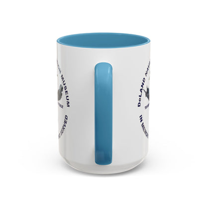 DNASM Student art White Accent Mug by theGreenDragonTavern.shop