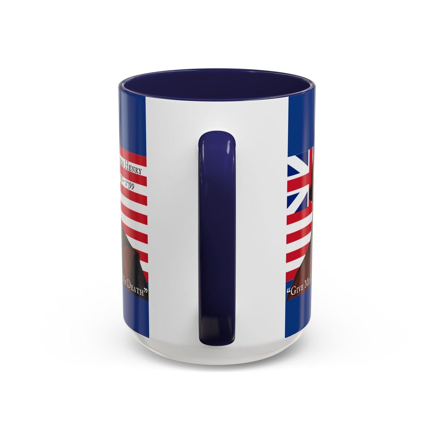 Patrick Henry Accent Mug by theGreenDragonTavern.shop