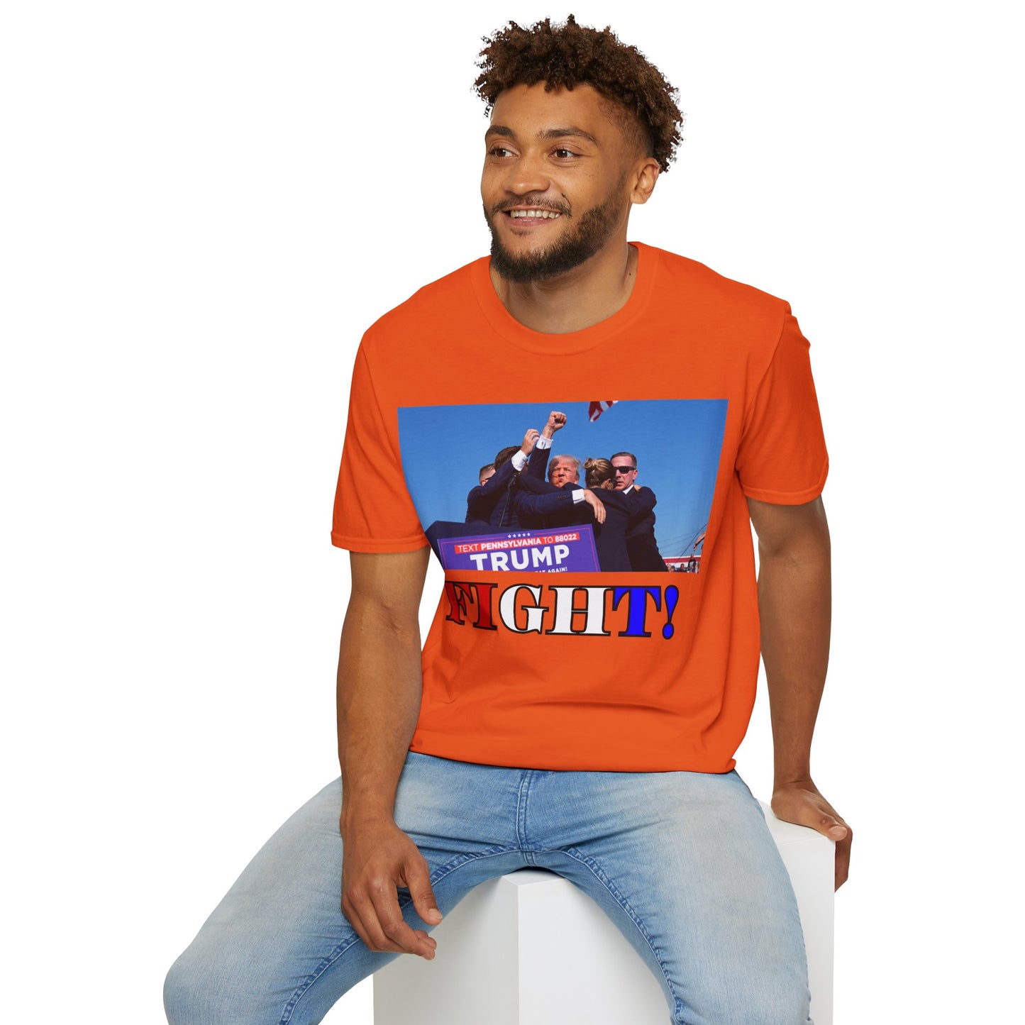 Fight! Light colors Unisex T-Shirt by theGreenDragonTavern.shop