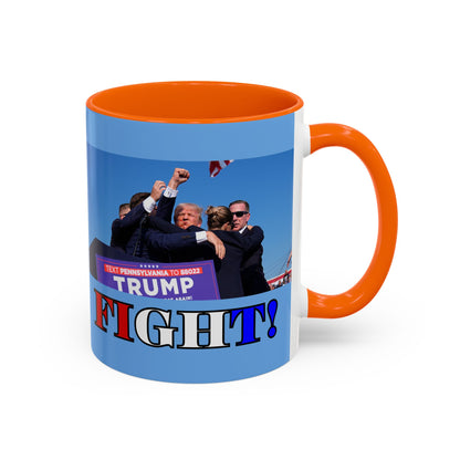 Fight! Accent Mug by theGreenDragonTavern.shop