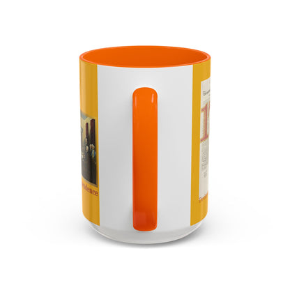 Declaration of Independence Yellow Accent Mug by theGreenDragonTavern.shop