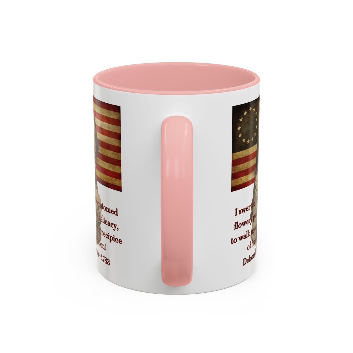 Deborah Sampson, America's Mulan White Accent Mug by theGreenDragonTavern.shop