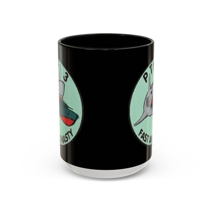 DNASM PTF-3 Black Accent Mug by theGreenDragonTavern.shop