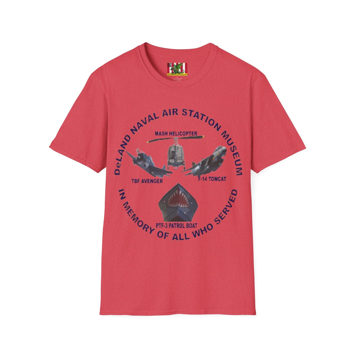 DNASM Student Art Lighter colors Unisex T-Shirt by theGreenDragonTavern.shop