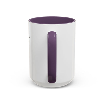 Hula Girl Packin' Heat White Accent Mug by theGreenDragonTavern.shop