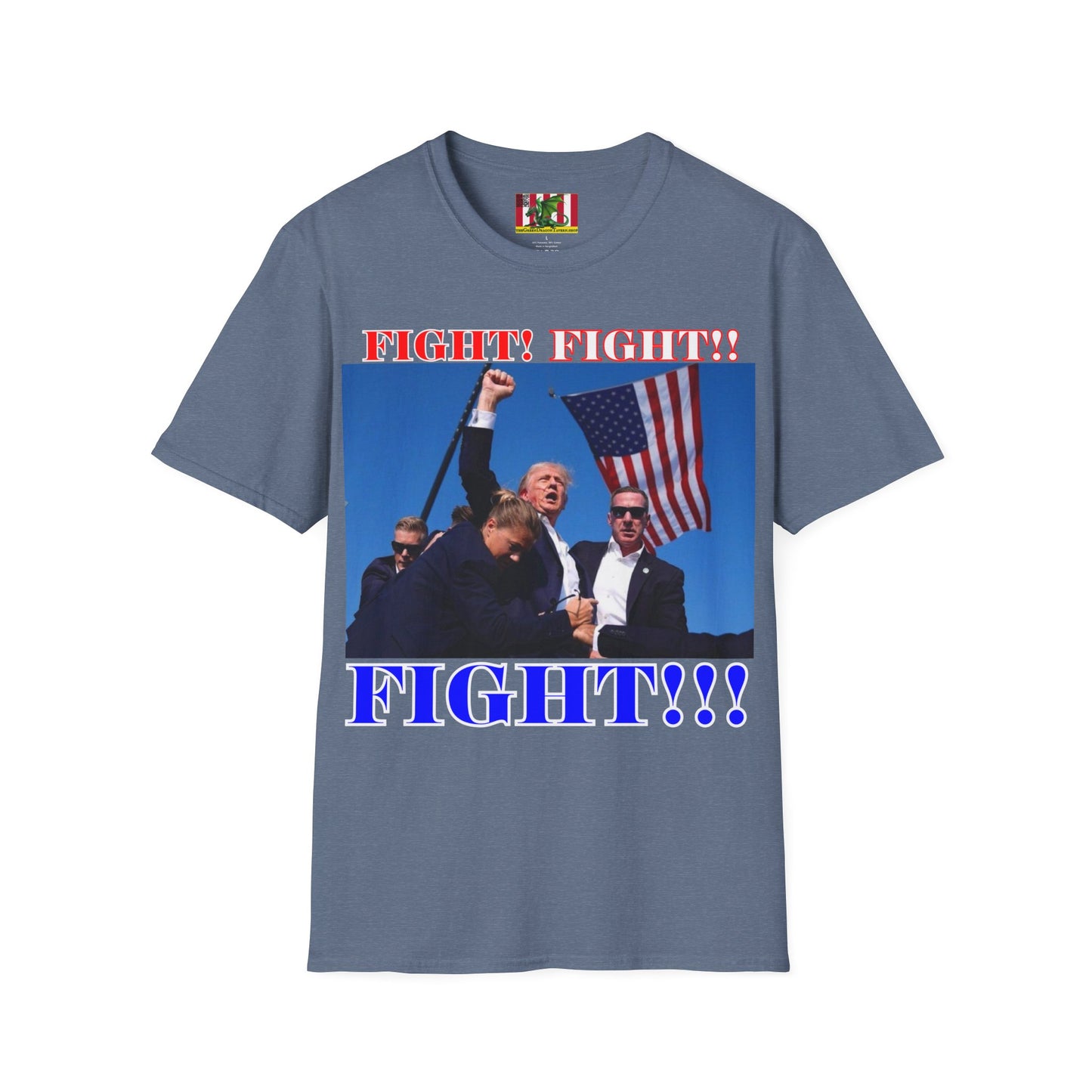 FIGHT! FIGHT!! FIGHT!!! Dark colors Unisex T-Shirt by theGreenDragonTavern.shop