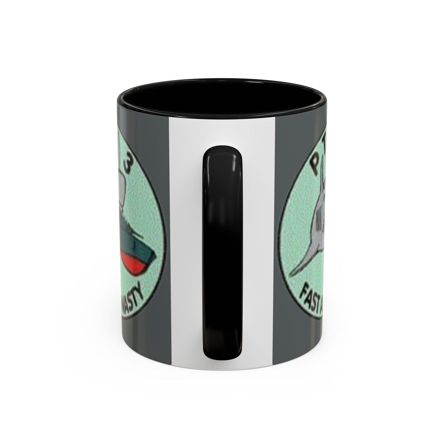 DNASM PTF-3 Grey Accent Mug by theGreenDragonTavern.shop