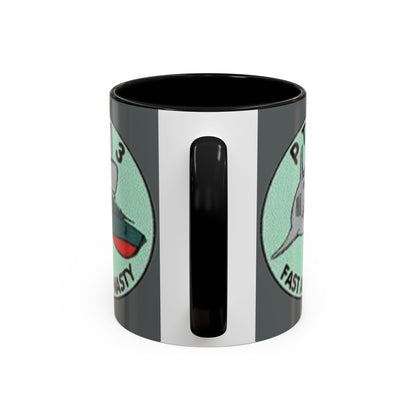 DNASM PTF-3 Grey Accent Mug by theGreenDragonTavern.shop