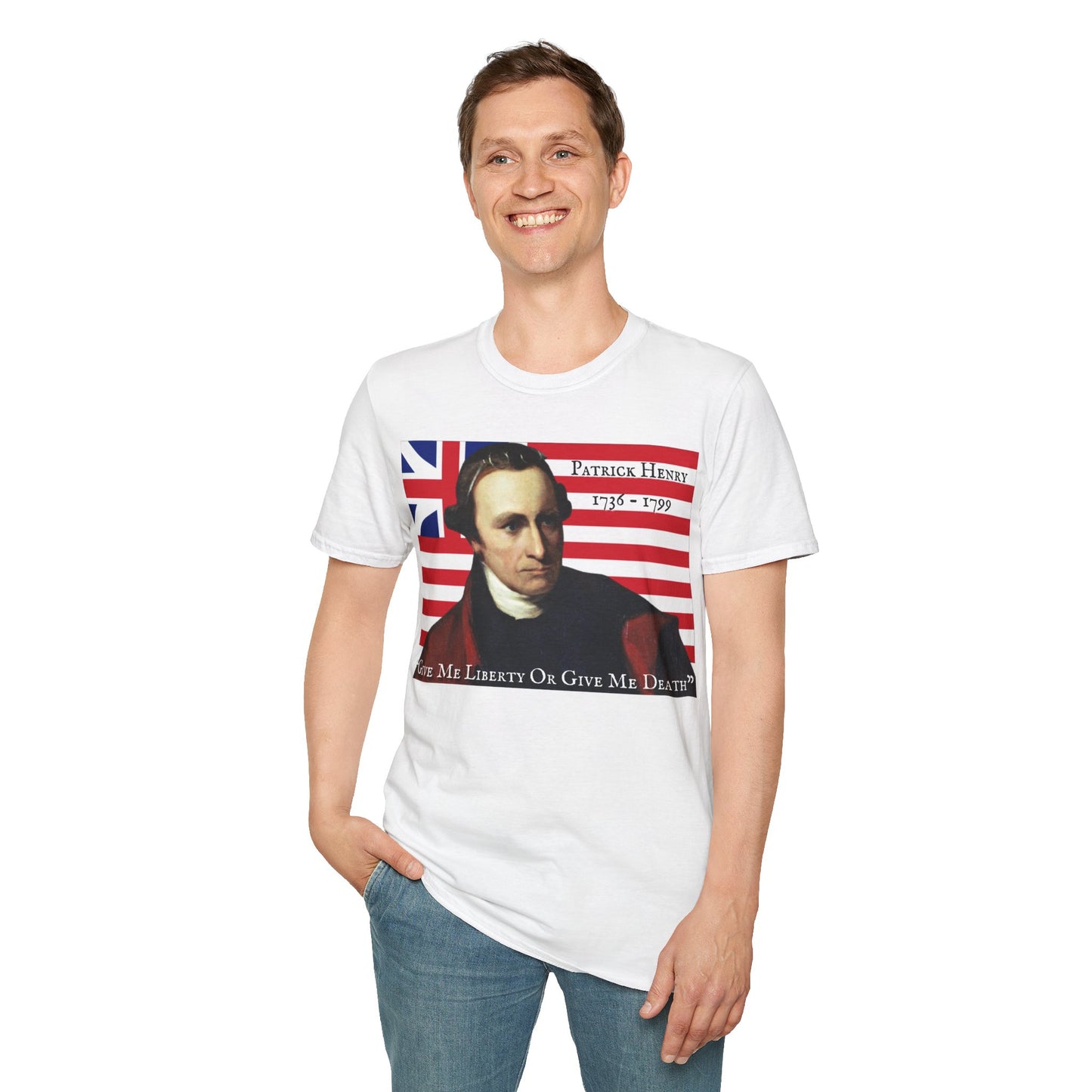 Patrick Henry LTcolors Unisex T-Shirt by theGreenDragonTavern.shop