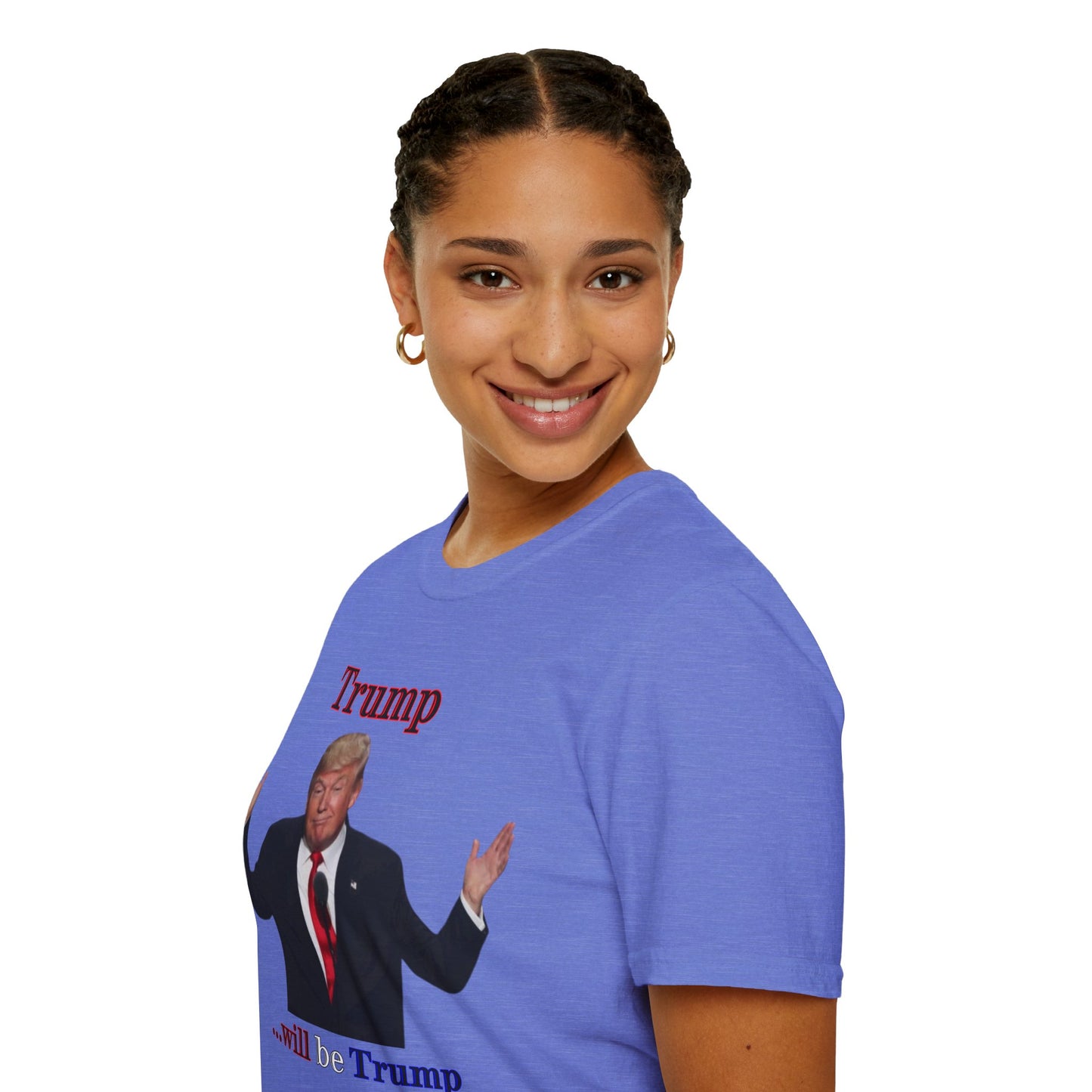 Trump...will be Trump Light colors Unisex T-Shirt by theGreenDragonTavern.shop