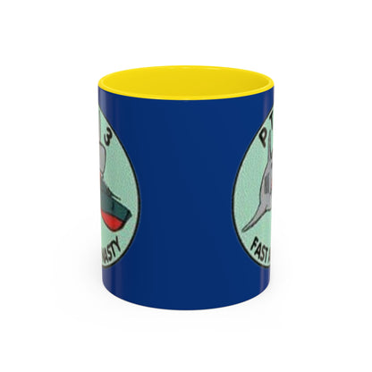 DNASM PTF-3 Blue Accent Mug by theGreenDragonTavern.shop