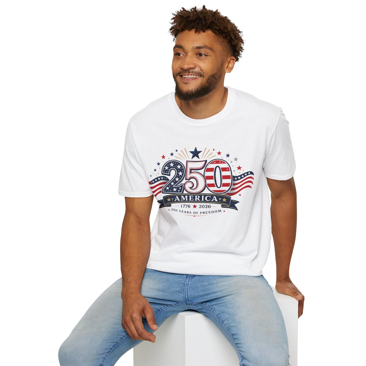 Happy 250th Anniversary America! Unisex T-Shirt by theGreenDragonTavern.shop