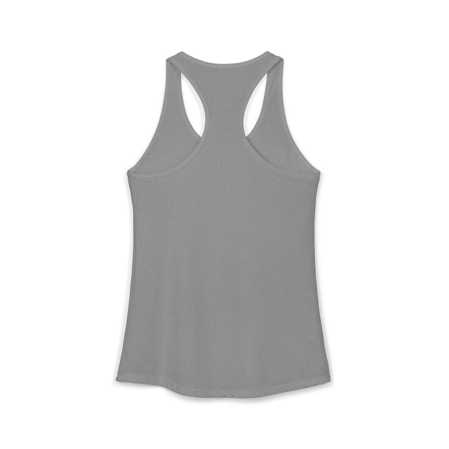 Hula Girl Packin' Heat Women's Racerback Tank Top by theGreenDragonTavern.shop