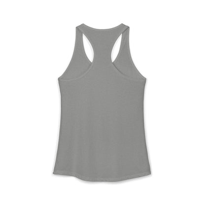 Hula Girl Packin' Heat Women's Racerback Tank Top by theGreenDragonTavern.shop