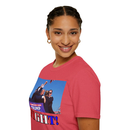 Fight! Light colors Unisex T-Shirt by theGreenDragonTavern.shop