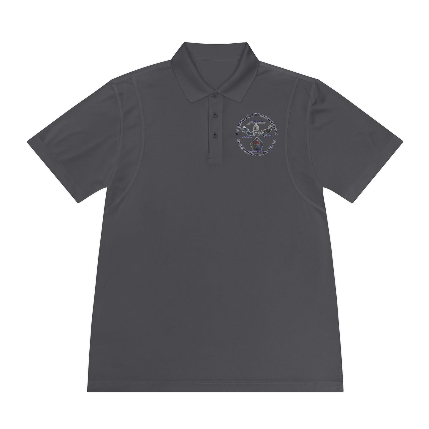 DNASM Student Art 2-Sided Sport Polo Shirt by theGreenDragonTavern.shop