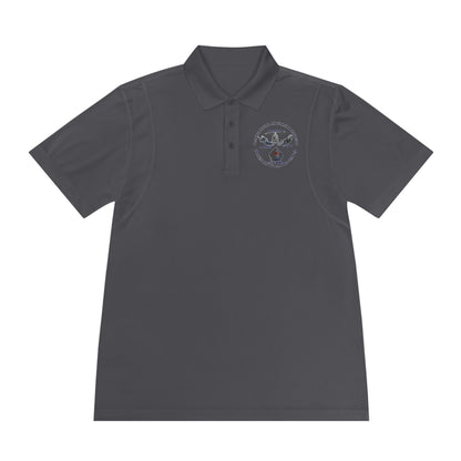 DNASM Student Art 2-Sided Sport Polo Shirt by theGreenDragonTavern.shop
