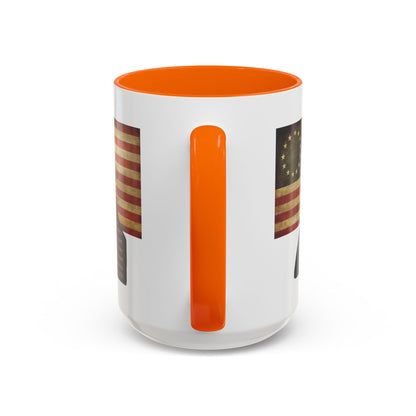 Washington's Earnest Prayer White Accent Mug by theGreenDragonTavern.shop