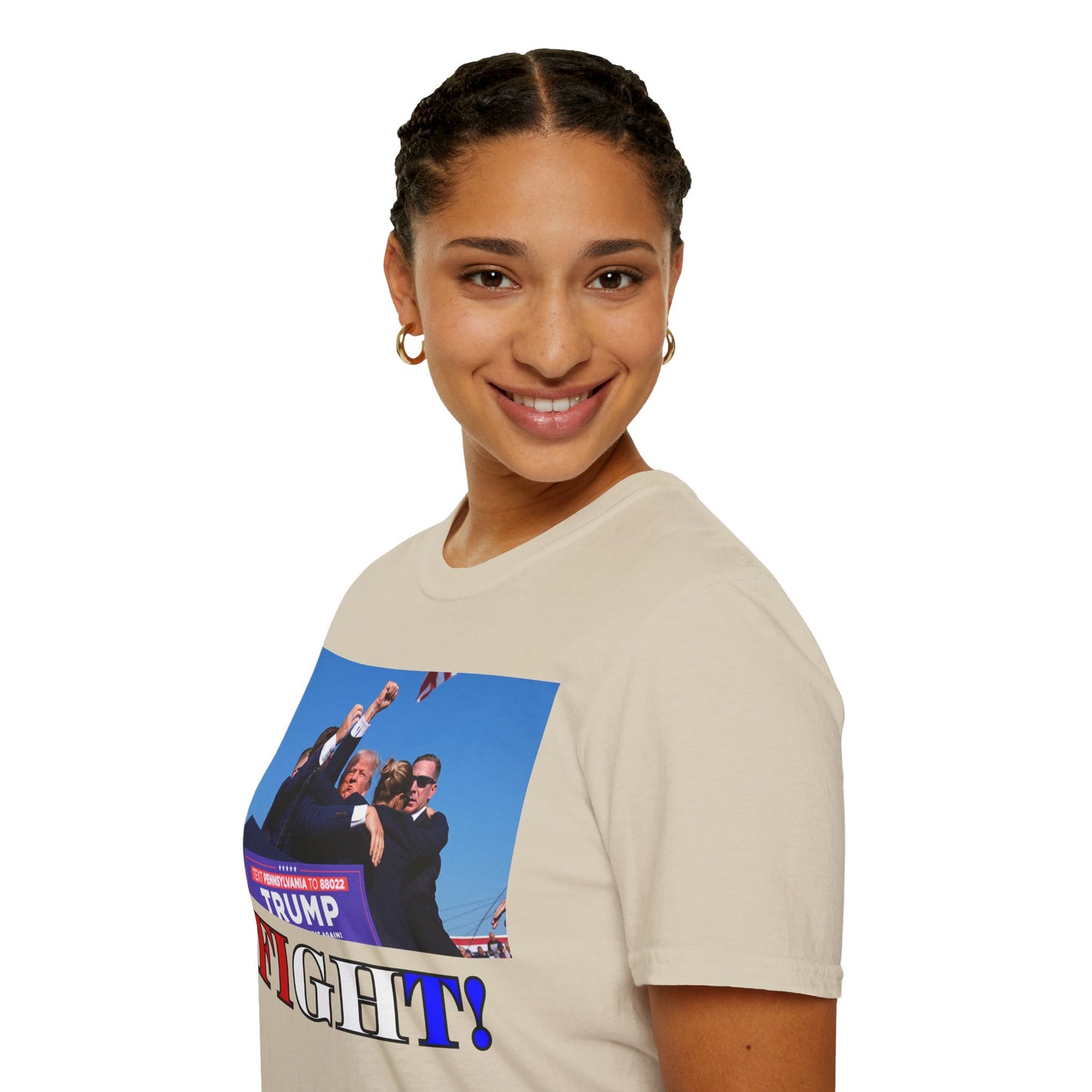 Fight! Light colors Unisex T-Shirt by theGreenDragonTavern.shop