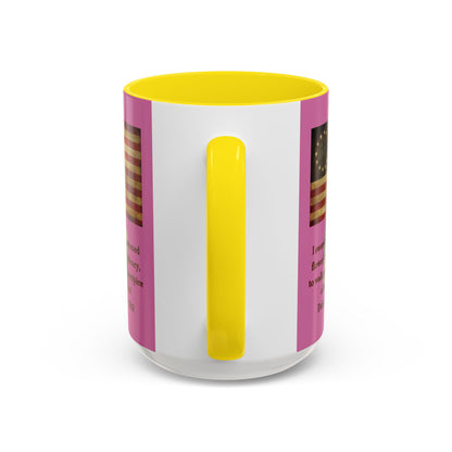 Deborah Sampson, America's Mulan Pink Accent Mug by theGreenDragonTavern.shop