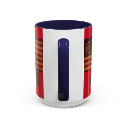 Washington's Earnest Prayer Red Accent Mug by theGreenDragonTavern.shop