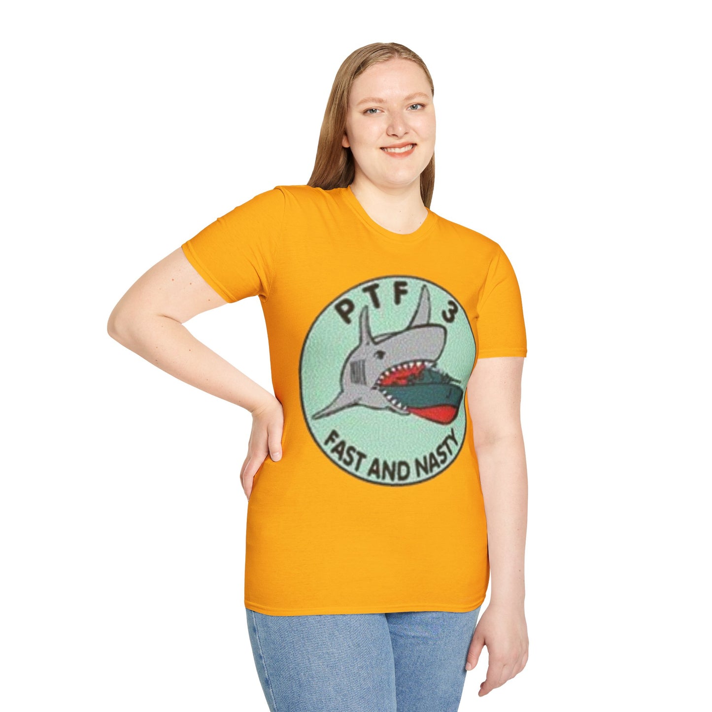 DNASM PTF-3 Lighter colors Unisex T-Shirt by theGreenDragonTavern.shop