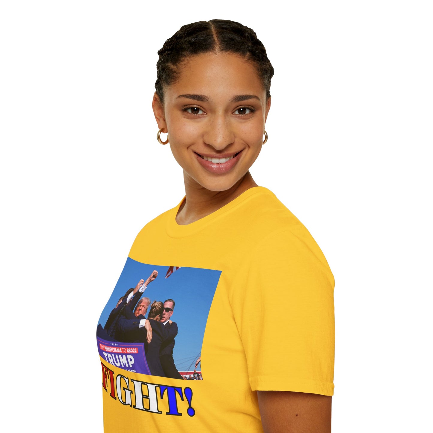 Fight! Light colors Unisex T-Shirt by theGreenDragonTavern.shop