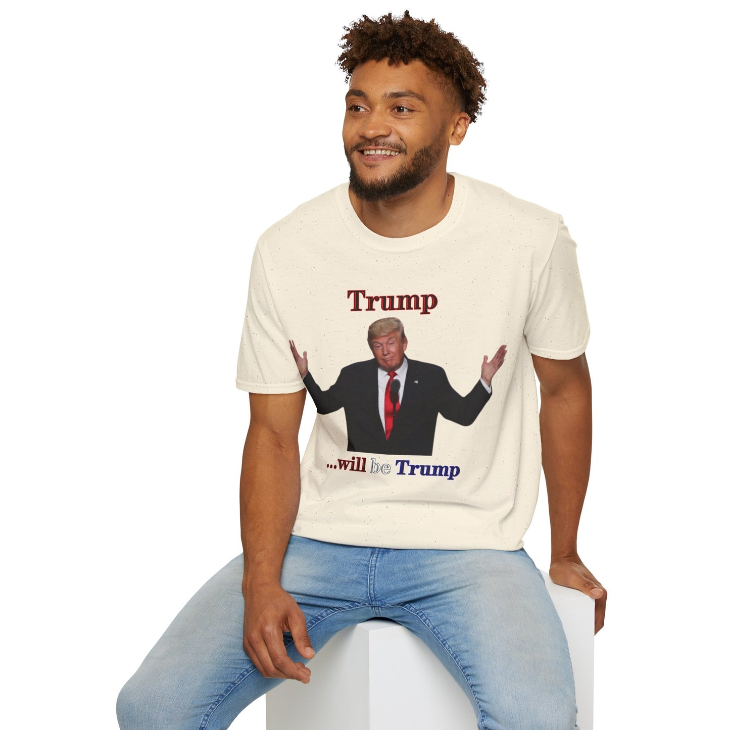 Trump...will be Trump Light colors Unisex T-Shirt by theGreenDragonTavern.shop