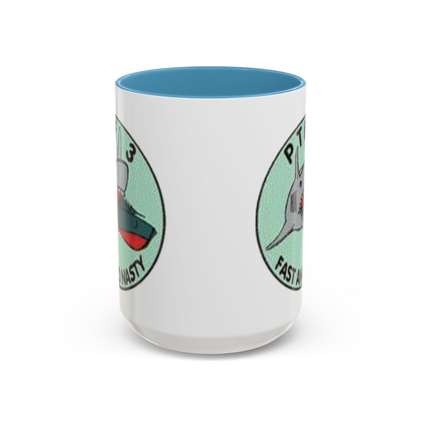 DNASM PTF-3 White Accent Mug by theGreenDragonTavern.shop