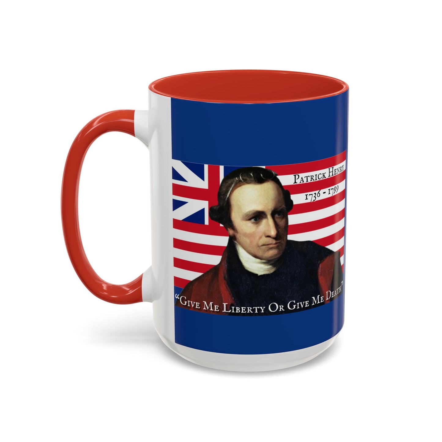 Patrick Henry Accent Mug by theGreenDragonTavern.shop