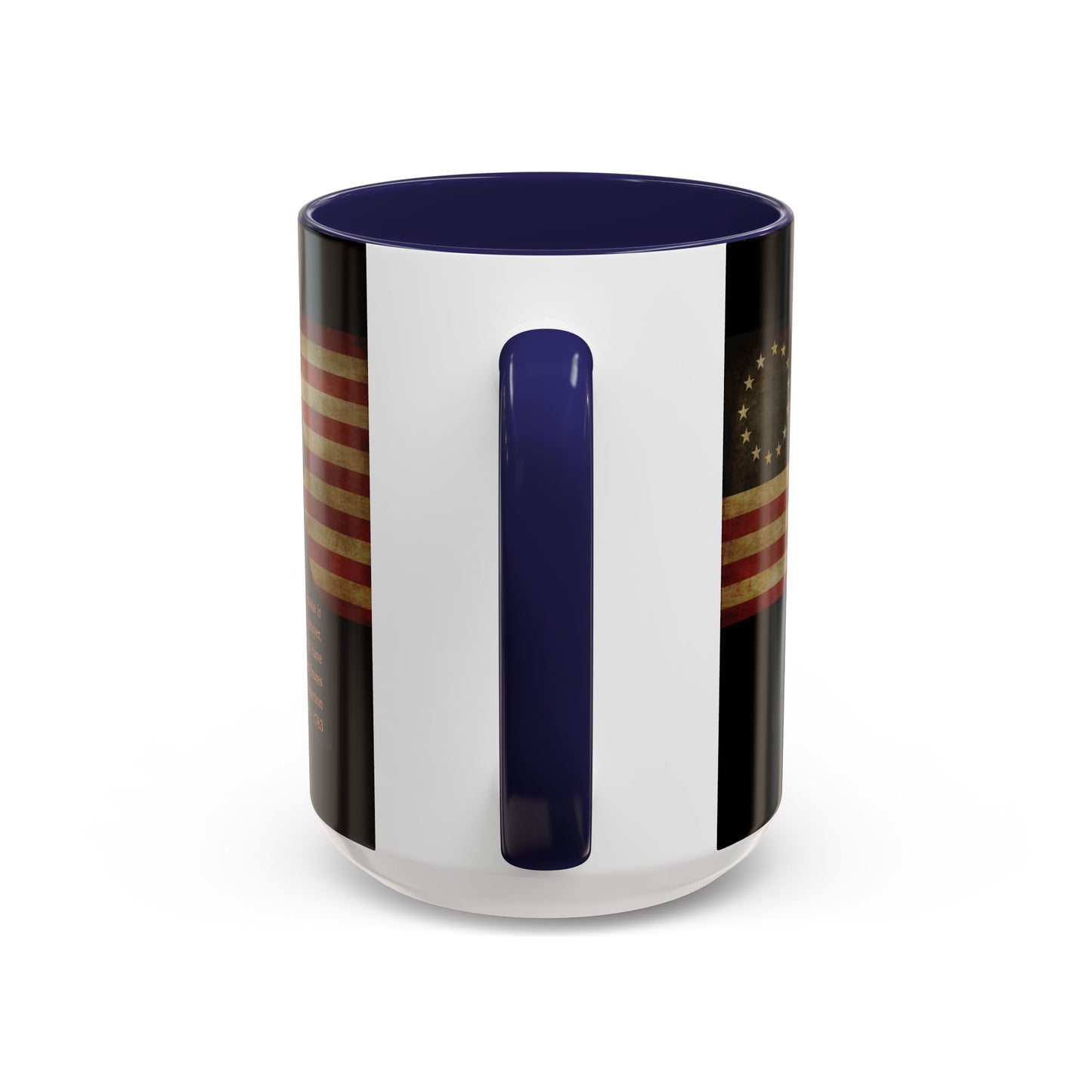 Washington's Earnest Prayer Black Accent Mug by theGreenDragonTavern.shop