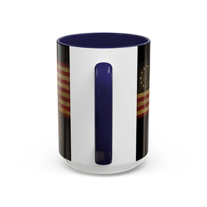 Washington's Earnest Prayer Black Accent Mug by theGreenDragonTavern.shop