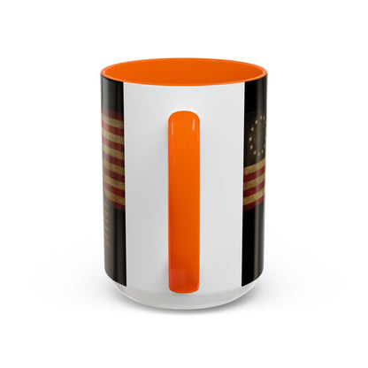 Washington's Earnest Prayer Black Accent Mug by theGreenDragonTavern.shop
