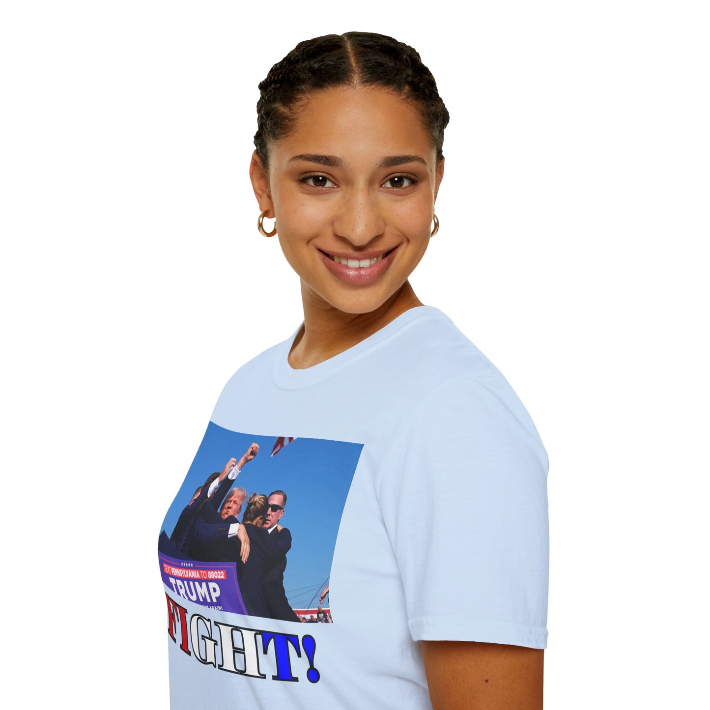 Fight! Light colors Unisex T-Shirt by theGreenDragonTavern.shop