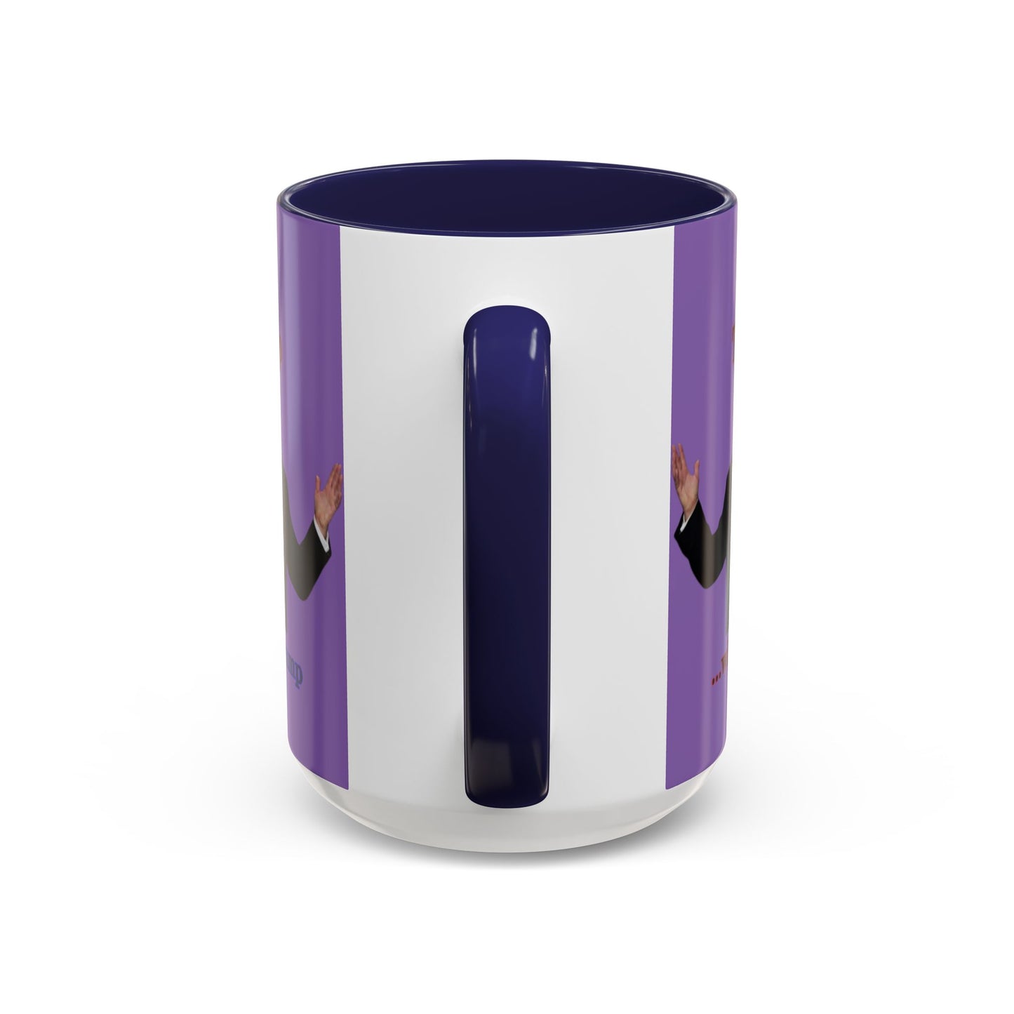 Trump...will be Trump Light Purple Accent Mug by theGreenDragonTavern.shop