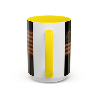 Washington's Earnest Prayer Black Accent Mug by theGreenDragonTavern.shop