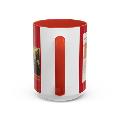 Declaration of Independence Red Accent Mug by theGreenDragonTavern.shop