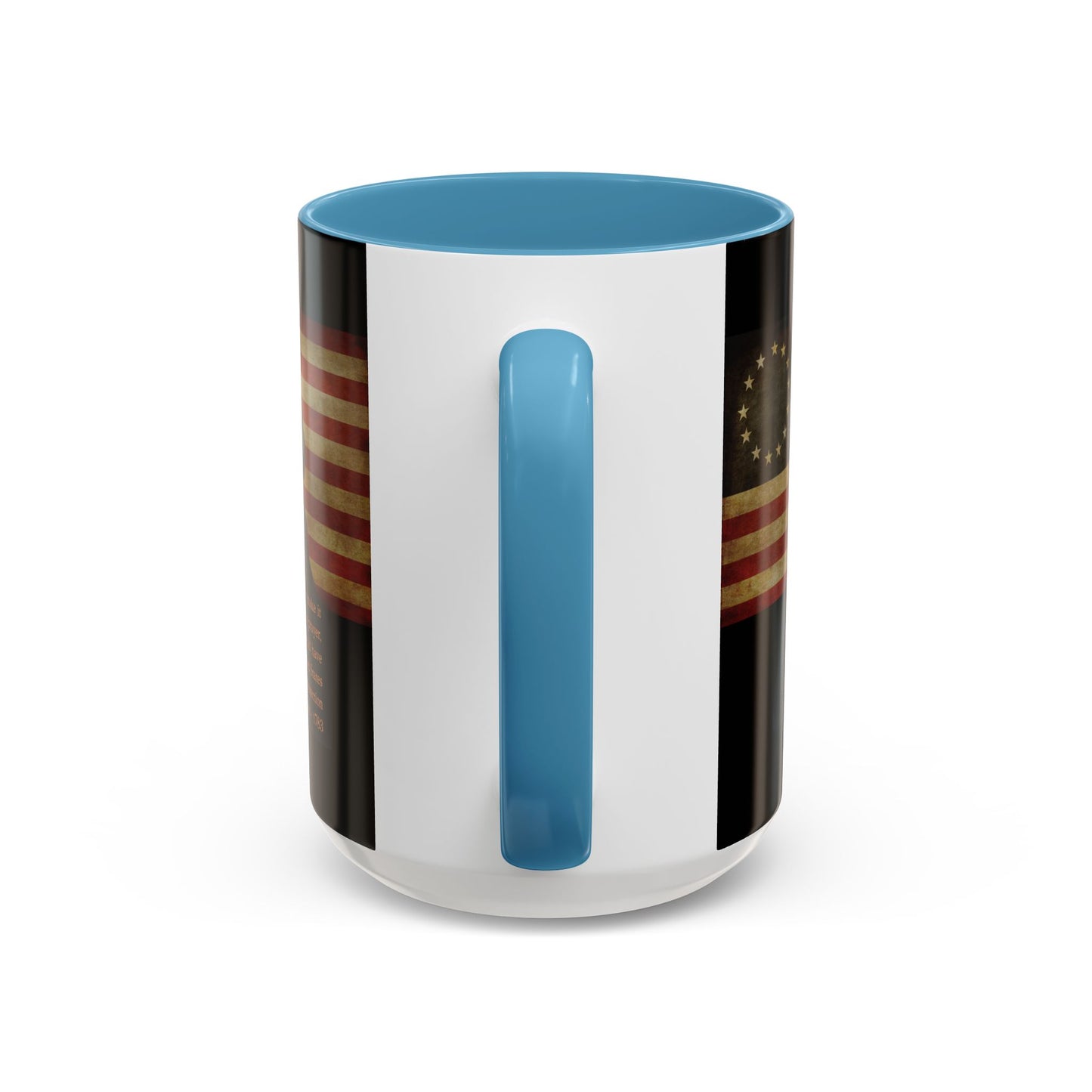 Washington's Earnest Prayer Black Accent Mug by theGreenDragonTavern.shop