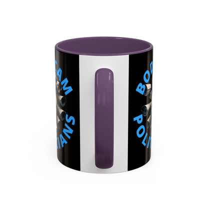 Bodycam the Politicians Cameras Black Accent Mug by theGreenDragonTavern.shop